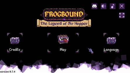 Frogbound: the Legend of Sir Hopper screenshot 1
