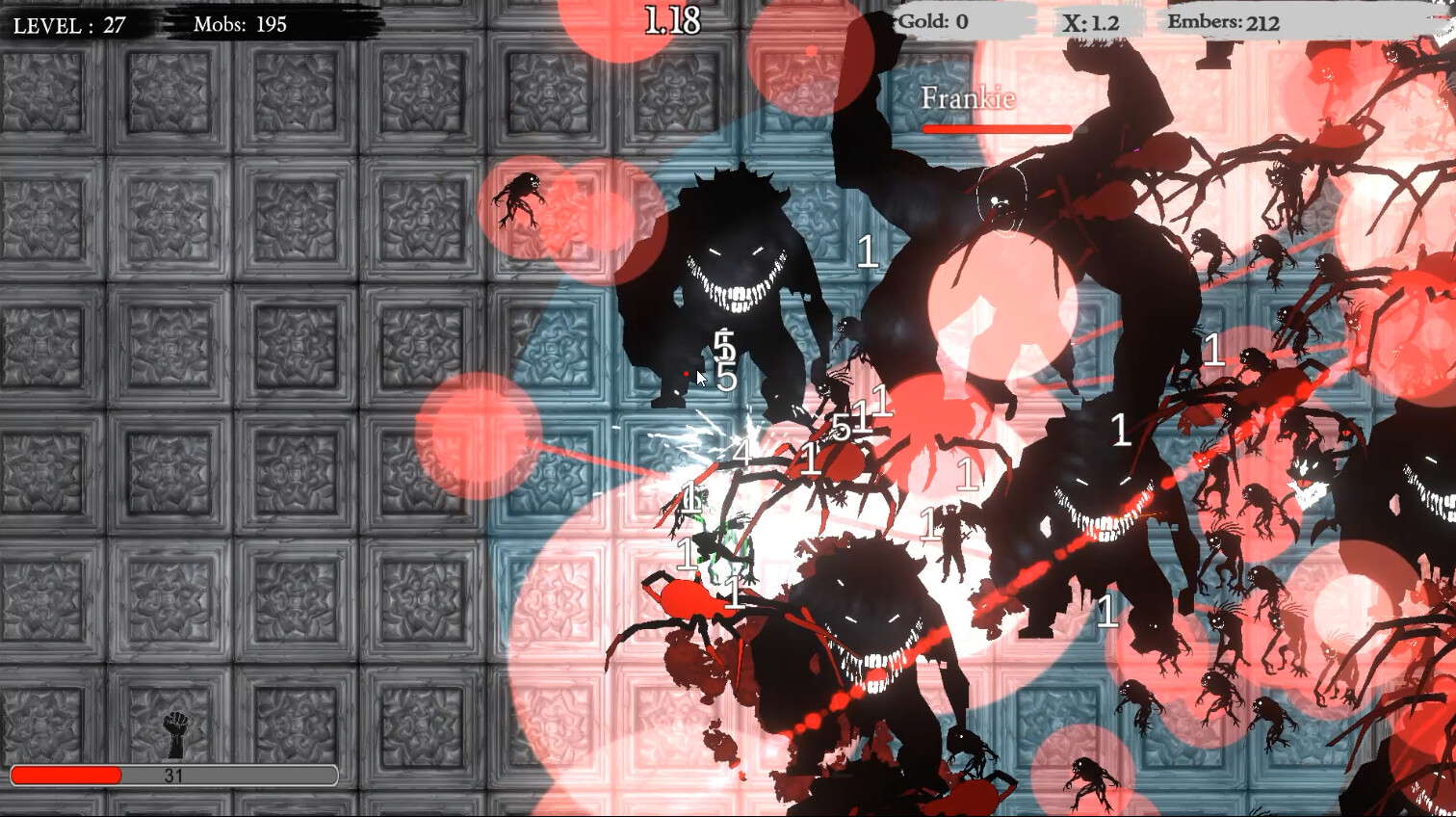 Beater: Apocal Undone screenshot