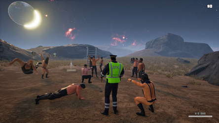 GAI Stops Auto: Right Version Simulator screenshot 4