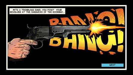 Lovecraft Quest - A Comix Game screenshot 1