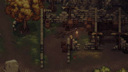 Drova - Forsaken Kin screenshot 1
