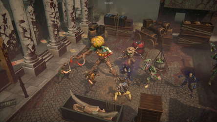 Nightmare Frontier screenshot 1