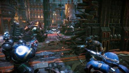 Warhammer 40,000: Chaos Gate – Deathwatch  screenshot 1