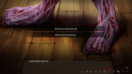 The Letter - Horror Visual Novel screenshot 3