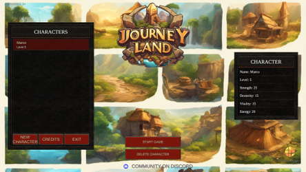 Journey's Land screenshot 5