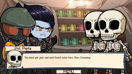 Army of Tentacles: Assault on Rainbow Unicorn Island screenshot 5
