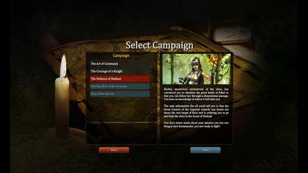 Fantasy Kommander: Eukarion Wars screenshot 6
