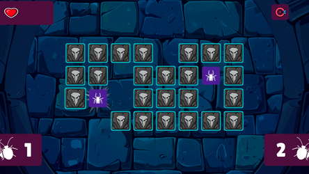 Creepy Crypt Critters screenshot 1