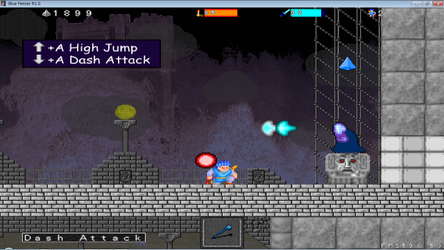 Blue fencer Resurrection screenshot 2
