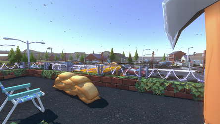 Hour of Survival: Zombie Craft screenshot 1
