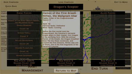 Lords of the Darkreign screenshot 4