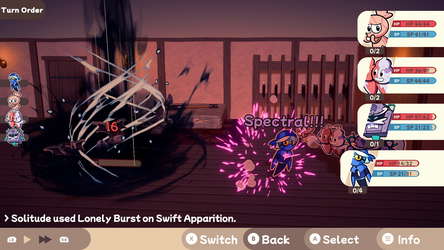 The Outbound Ghost screenshot 15