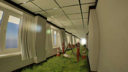 Running Through Backrooms screenshot 14