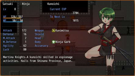 Temple Knight Saga -Oath of the Knight's Sword- screenshot 2