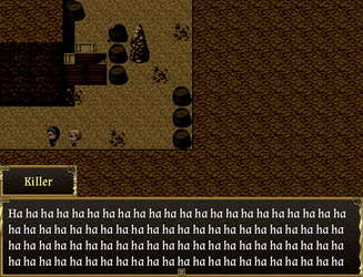 Lukewarm Massacre: The killer who may or may not be a moron. screenshot 3