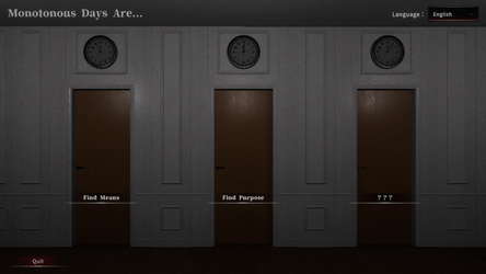 Monotonous Days Are... screenshot 10