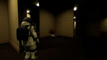 A slightly different Backrooms screenshot 1