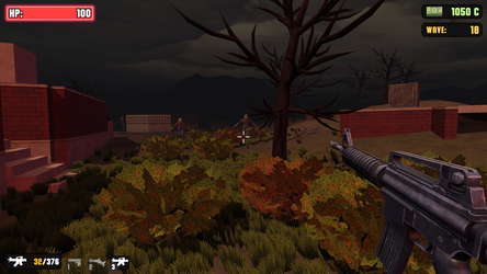 Last Night in Zombie Village screenshot 9