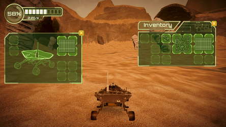 Scavengers of Mars screenshot 1