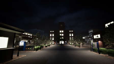 Building 0: Hakuei University screenshot 1