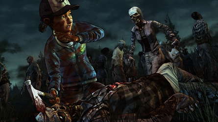 The Walking Dead: Season Two screenshot 3