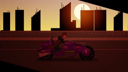 Calmed by the Dark Shin Neon screenshot 1