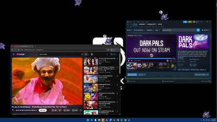 Dark Pals: Desktop Companions screenshot 1