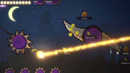 Spooky Typing: The Ghost Plague screenshot 4