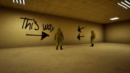 Backrooms: Collision Not Found screenshot 1