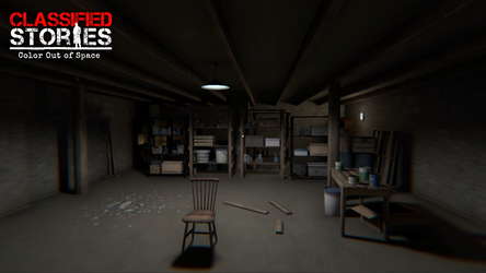Classified Stories: Color Out of Space screenshot 1