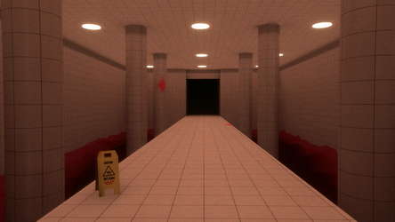 Backrooms Level X screenshot 6