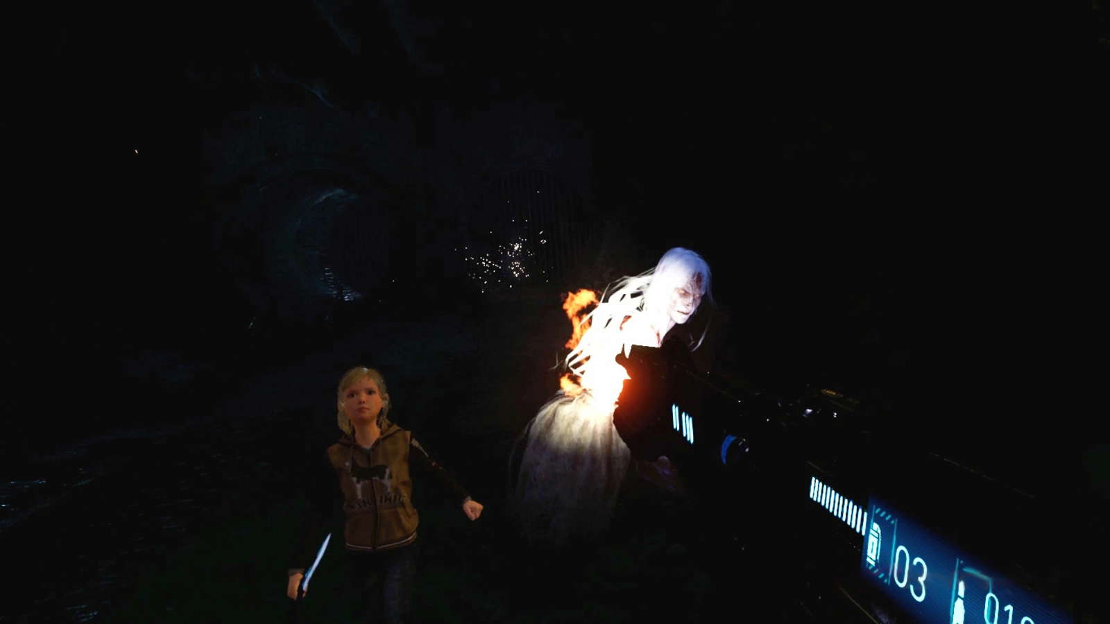 Hellgate VR screenshot