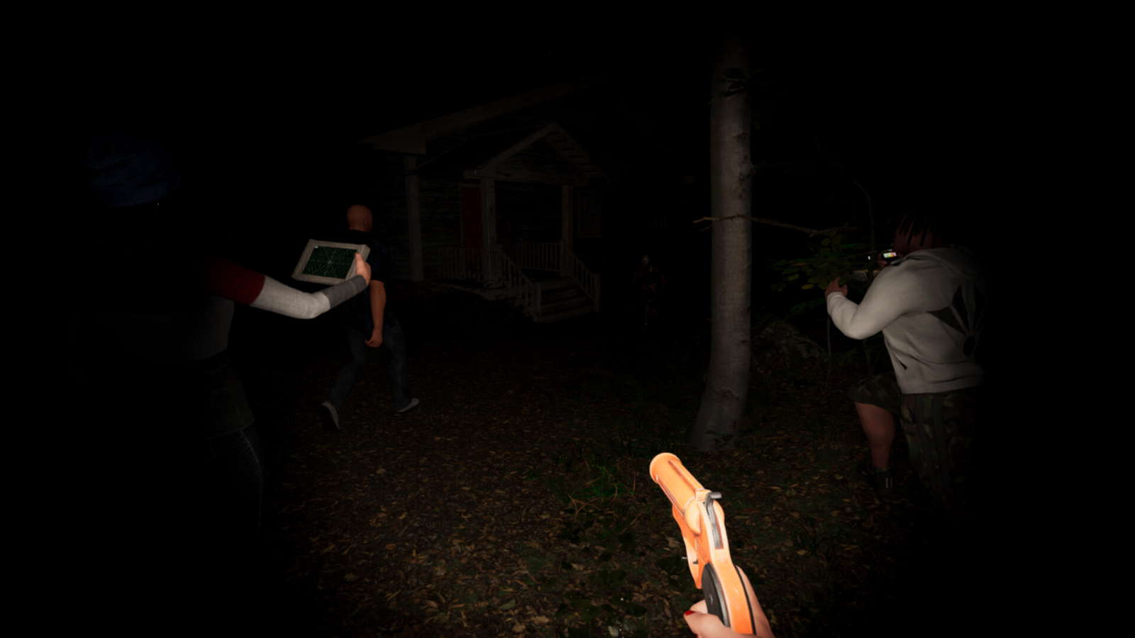 Forsake: Urban horror screenshot