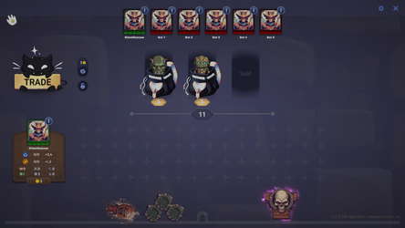 Backpack Monsters: Survivors screenshot 1