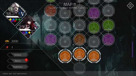 DIMENSION REIGN - ROGUELIKE DECKBUILDER screenshot 4