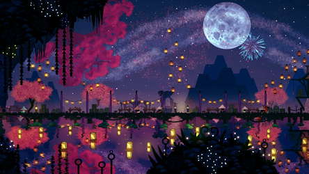 Miwa: The Sacred Fox screenshot 2