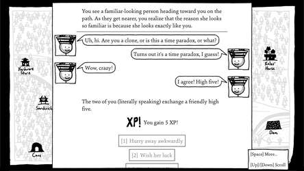 Shadows Over Loathing screenshot 7