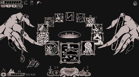 Fhtagn Simulator screenshot 1