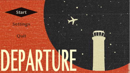 Departure screenshot 1