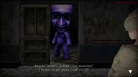 Another World Series -Slit Mouth Woman VS AOONI- screenshot 1