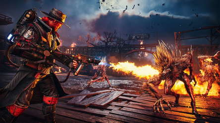 Evil West screenshot 9