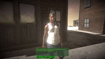 Terror In The Atomic Desert screenshot 3