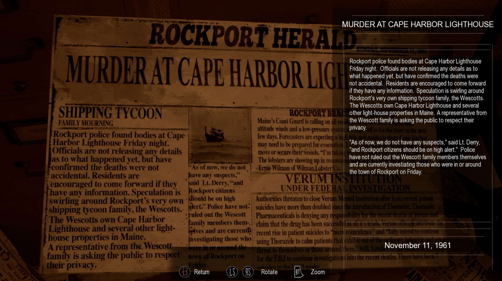 The Lighthouse screenshot