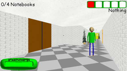Baldi's Basics Plus screenshot 1