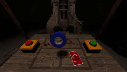 GASLIFT: A Chair Horror screenshot 5
