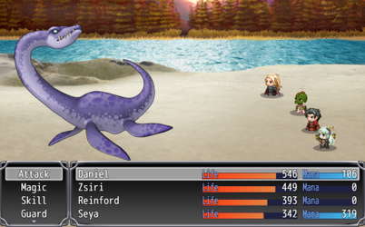 Dungeon Crawler Daniel screenshot 3