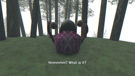 Nightmare Class Project screenshot 2
