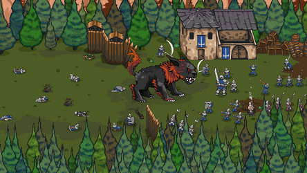 Monster Run: Downfall of the Empire screenshot 1