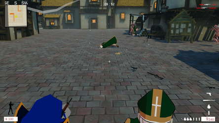Wizards Vs Soldiers And Robots screenshot 3