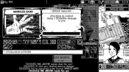 WORLD OF HORROR screenshot 10